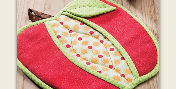 Apple Pot Holder Pattern