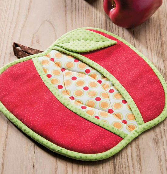 Apple Pot Holder Pattern