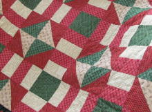 Christmas Dash Quilt Pattern