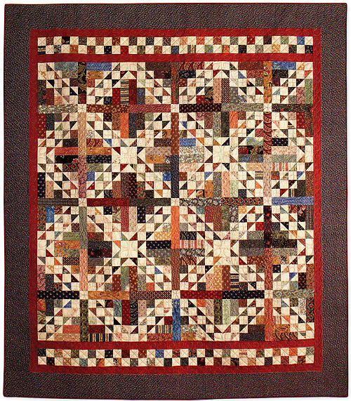 Scrapbook Quilt Pattern
