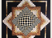 Convex Illusions Quilt Pattern
