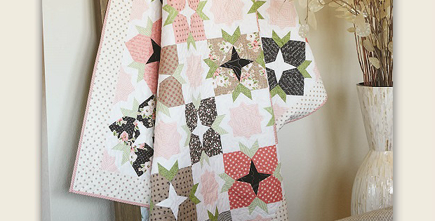 Full Bloom Quilt Pattern