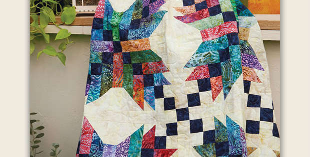 Jamaican Stars Quilt Pattern