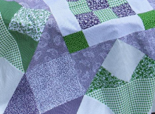 Picnic Star Quilt Pattern