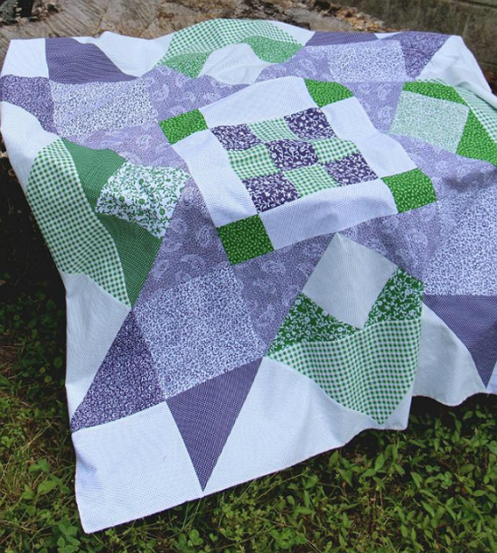 Picnic Star Quilt Pattern