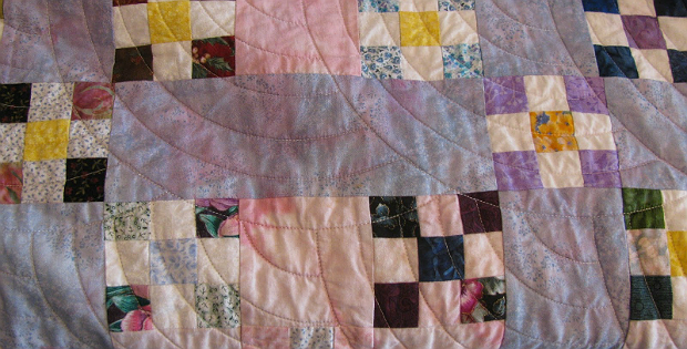 Help! How do you stop a bleeding quilt?