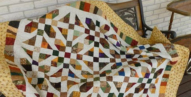 Scrap Dance Quilt Pattern