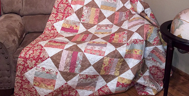 Spinning Wheels Quilt Pattern