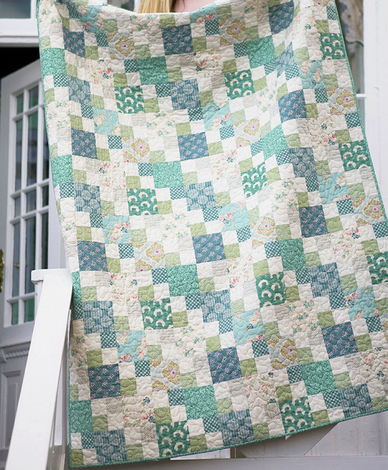 Spring Lake Quilt Pattern