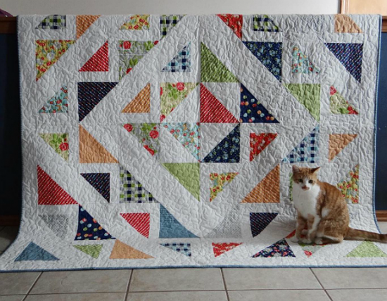 Turnovers Quilt Pattern