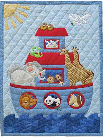 Noah's Ark Quilt Pattern