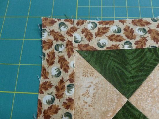 Slap and Sew Borders