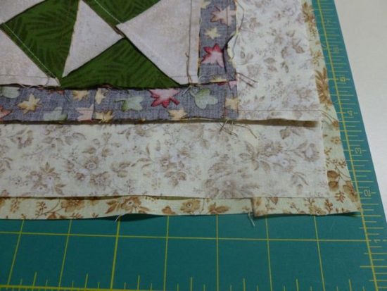 Slap and Sew vs Measure and Cut Borders