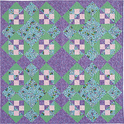 Bellflower Quilt Pattern