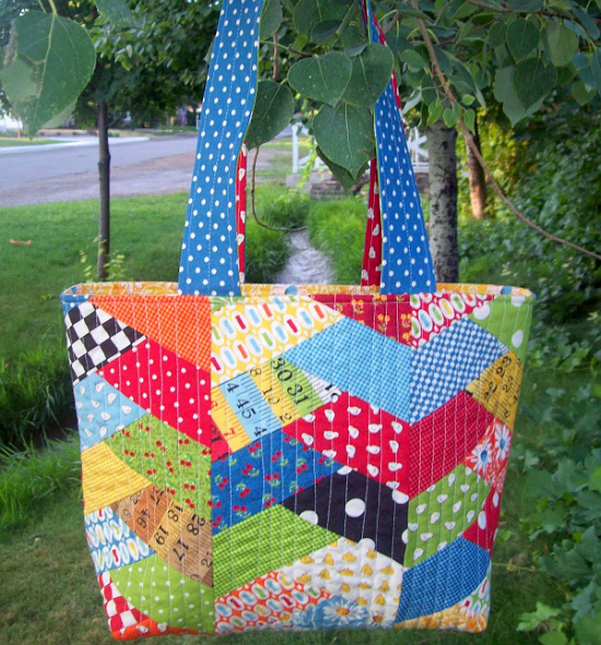 This Cute Pouch is Easy to Make - Quilting Digest