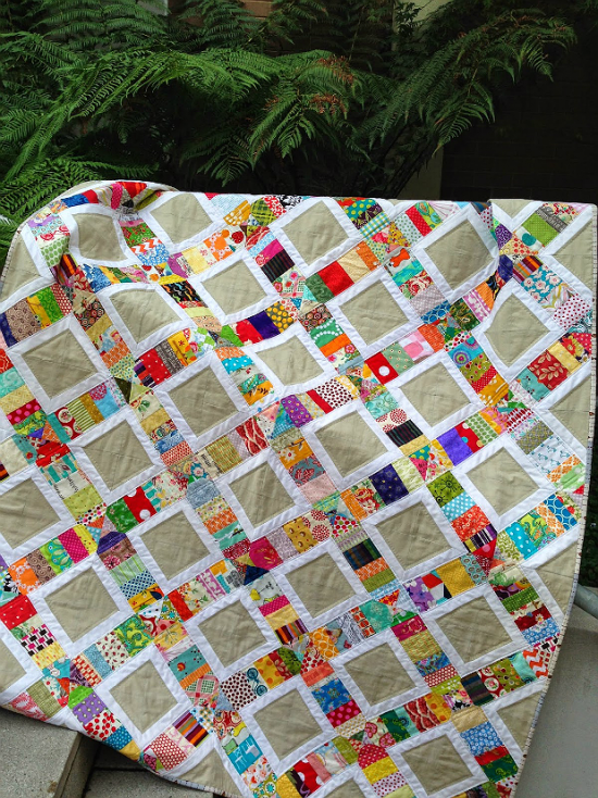 Scrappy Sandwiches Quilt Pattern