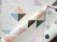 Indian Summer Baby Quilt Pattern