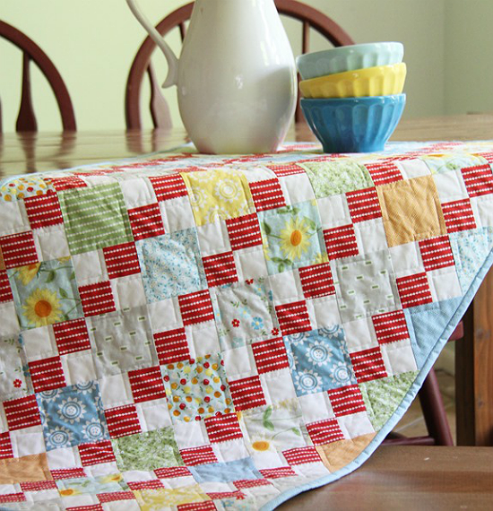 Oh Clementine Table Runner Pattern