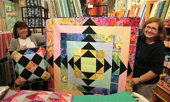 Facets Quilt Pattern