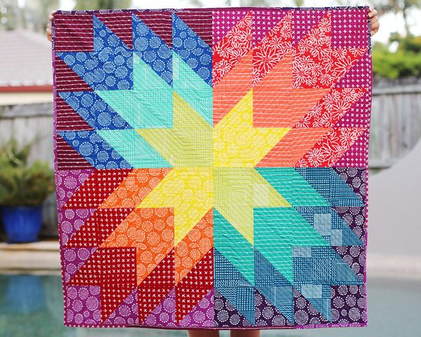 When You Wish…Baby Quilt Pattern