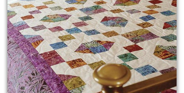 Almost Paradise Quilt Pattern