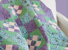 Bellflower Quilt Pattern
