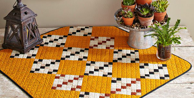 Table Manners Quilt Pattern