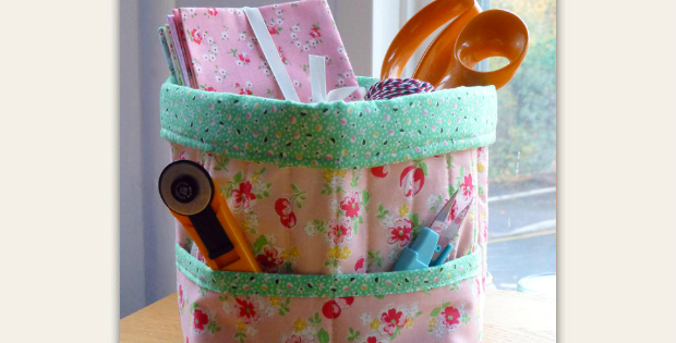 Fabric Storage Caddy