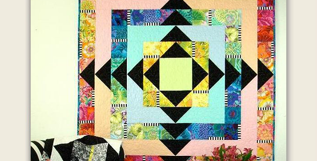 Facets Quilt Pattern