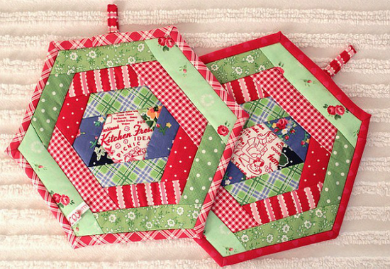 Hexie Potholders