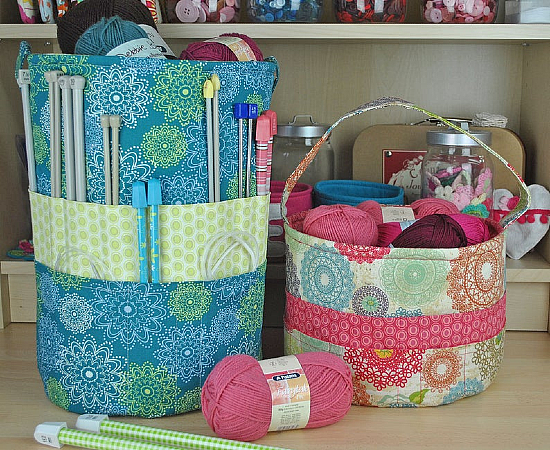 Carry It All in a Giant Patchwork Duffle Bag - Quilting Digest