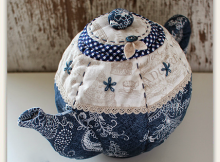 Quilted Teapot