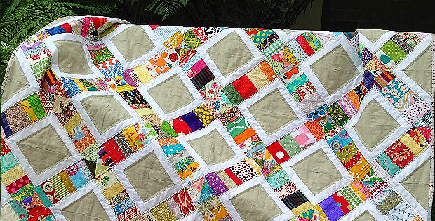 Scrappy Sandwiches Quilt Pattern