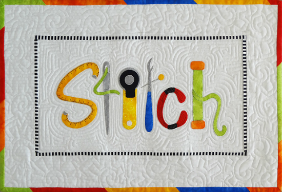 Stitch It Up Wall Quilt Pattern