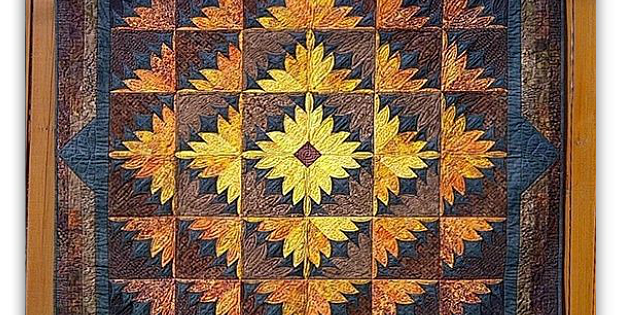 Sunflower Power Quilt Pattern