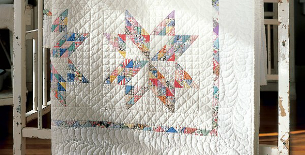 Twinkling Star Quilt Pattern