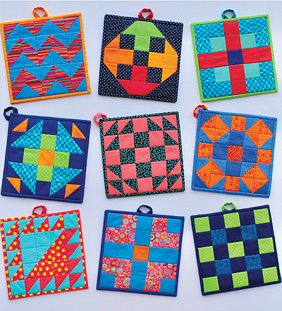 These Cute Pot Holders are So Quick and Easy - Quilting Digest