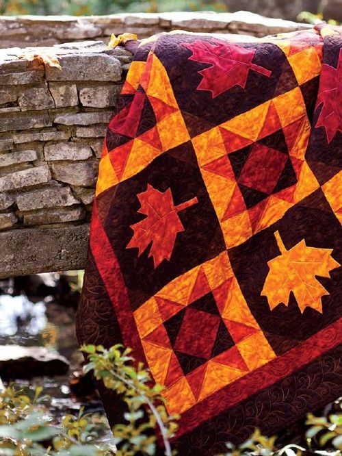Autumn Ablaze Quilt Pattern