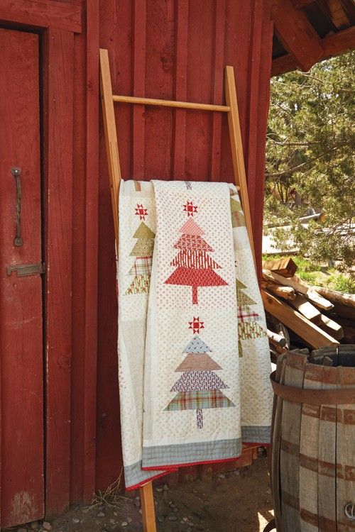 Santa's Tree Farm Quilt Pattern