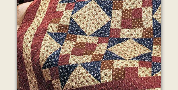 A Delightful Touch Of Americana For Your Home Quilting Digest