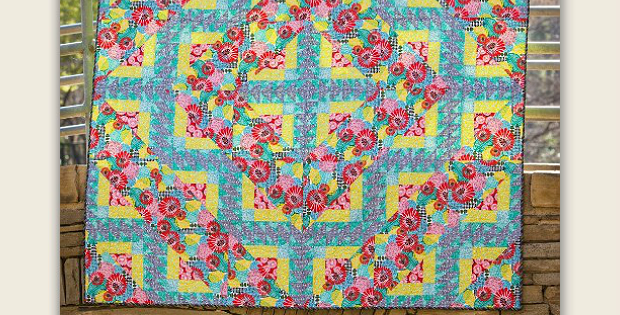 give-this-quilt-pizzazz-with-a-large-floral-print-quilting-digest