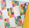 Color Squared Baby Quilt Pattern