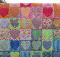 Faded Hearts Quilt Pattern