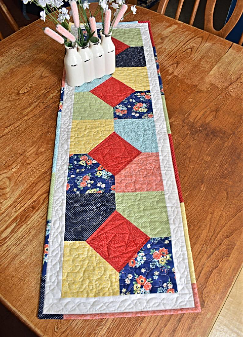 Layers of Charm Table Runner