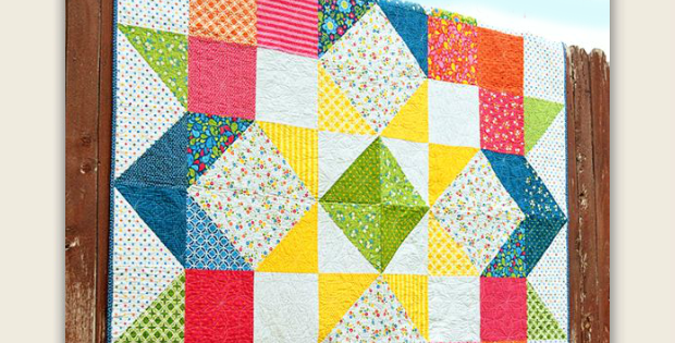 Moda Love Quilt Pattern