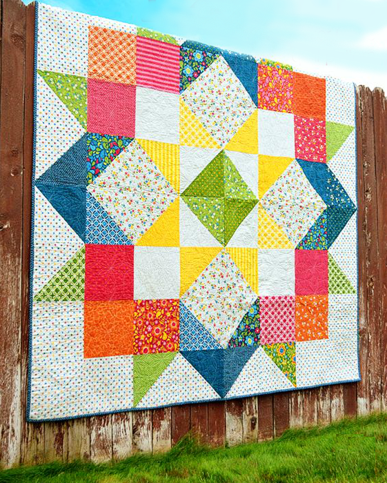 Ten Quilts from Layer Cake 10 Inch Squares Free Pattern Quilt Tutorial 