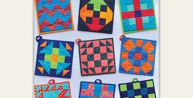 These Cute Potholders Are So Much Fun - Quilting Digest