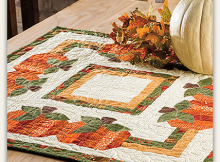 Pumpkin Patch Table Topper Pattern