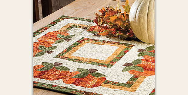 Pumpkin Patch Table Topper Pattern