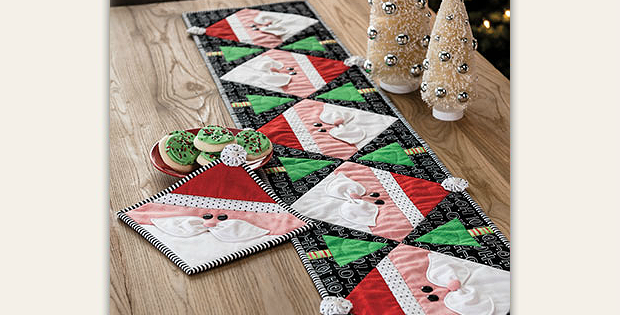 Dear Santa Kitchen Set Pattern